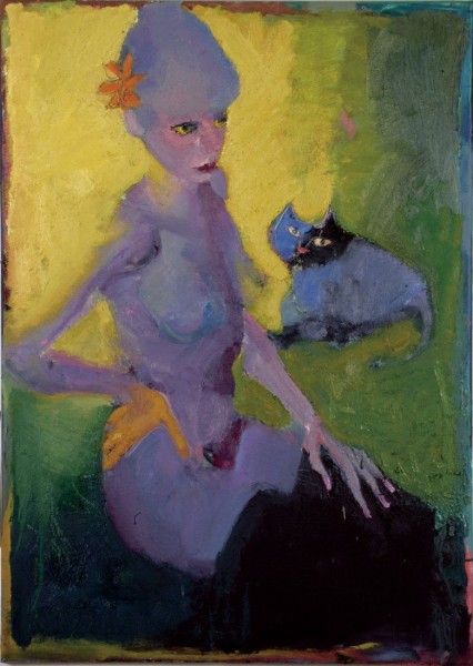 The Cat That Hides the Moon