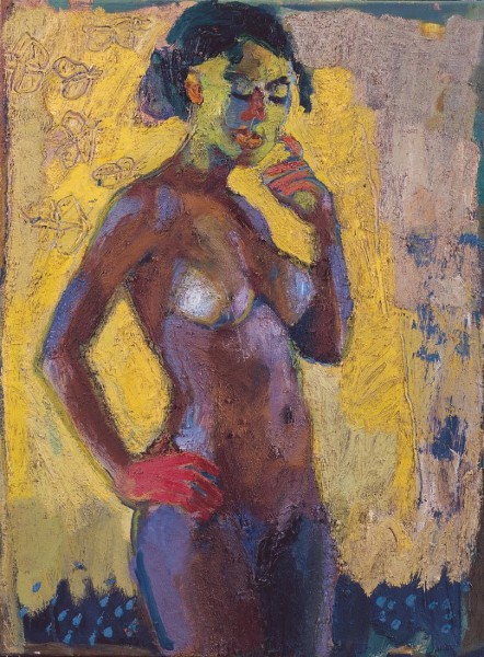 She Came from Santorini