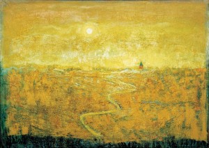 A distant Light That Says Good Night