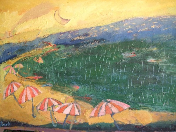 Green , Green Rain !