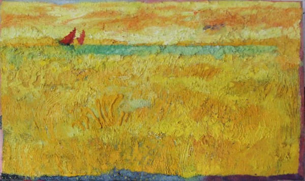 Old, Yellow Mornings III