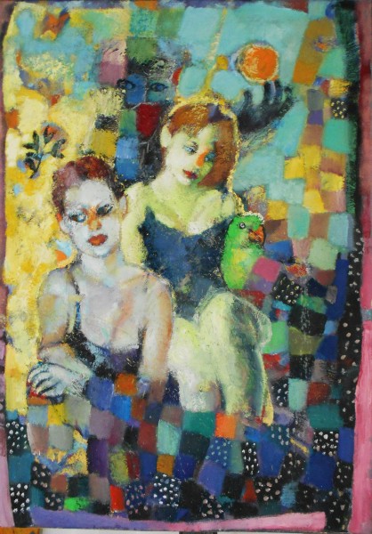 Αmore per un pappagallo verde