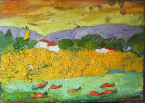 Old Yellow Shore